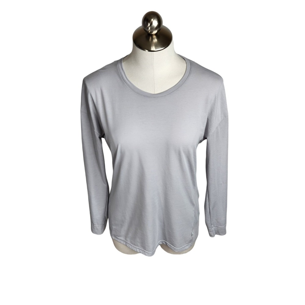 On Running Women's Comfort Long Sleeve‎ T-Shirt Glacier Wool Blend